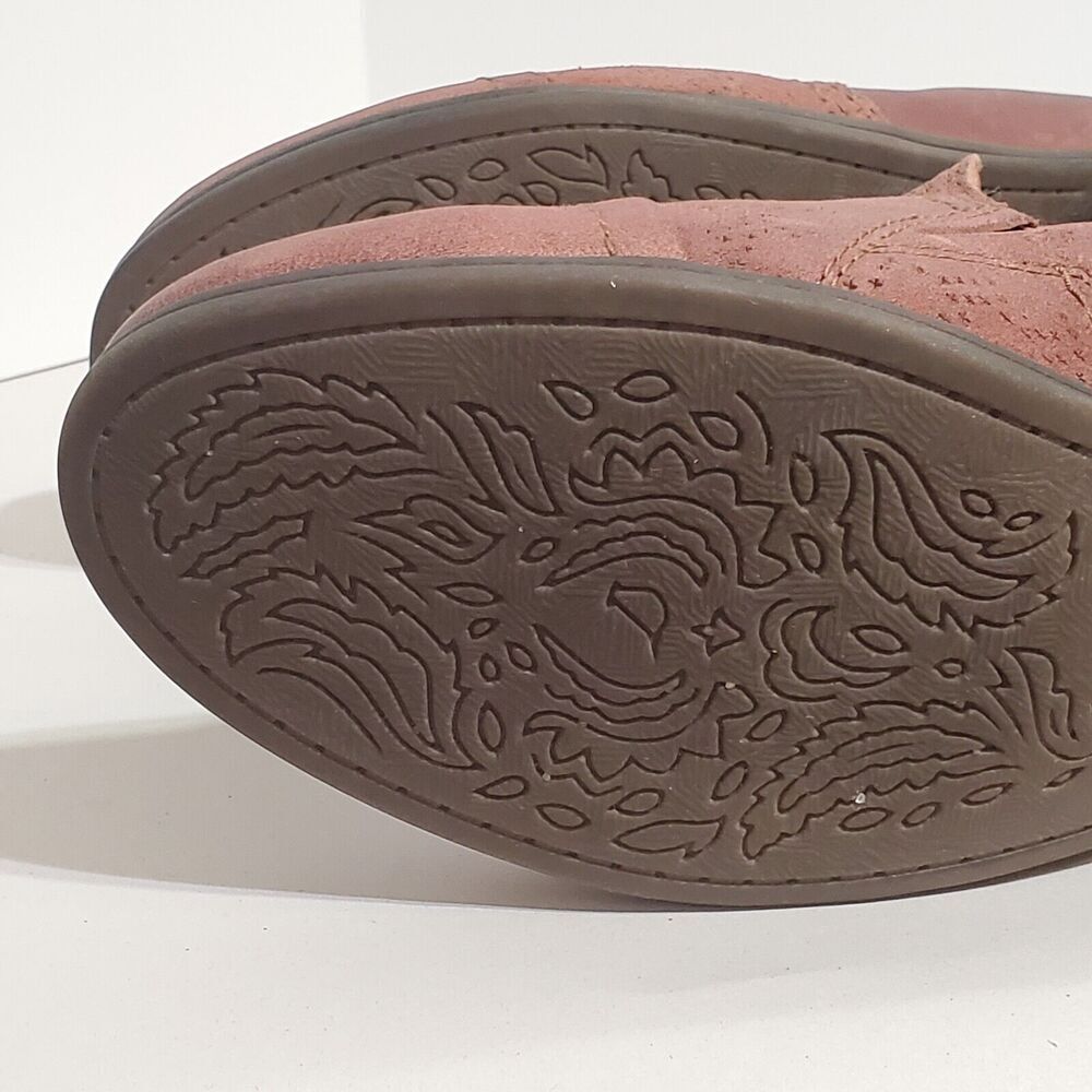 Cobb Hill by Rockport Crosbie Loafer Womens Size 7.5/38 Leather Slip On Brown - Picture 10 of 10